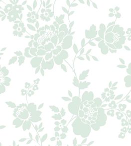Block Botanical Wallpaper by Today Interiors Sage