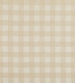 Block Check Fabric by Baker Lifestyle Linen
