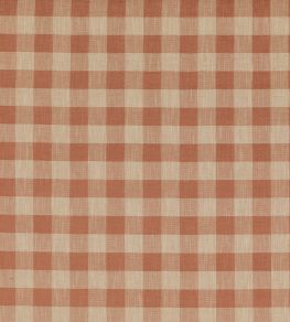 Block Check Fabric by Baker Lifestyle Spice