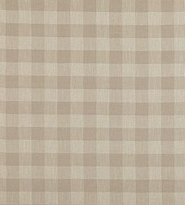 Block Check Fabric by Baker Lifestyle Stone