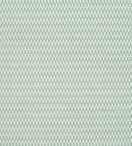 Block Texture Fabric by Thibaut Seafoam