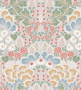 Blomstervall Wallpaper by Borastapeter Neutral