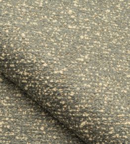 Bloom Fabric by Nobilis Bleu Gris