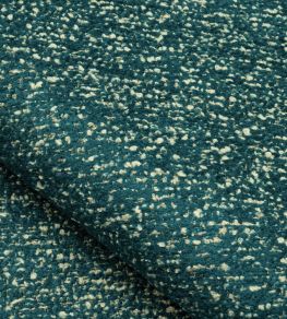 Bloom Fabric by Nobilis Bleu Lagon