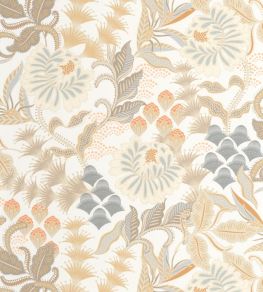Bloomsbury Wallpaper by Casadeco Naturel