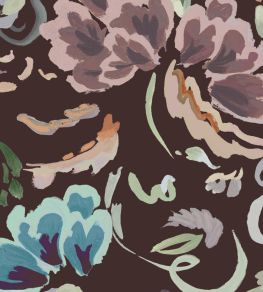 Bloomsbury Grande Fabric by Parker & Jules Conker
