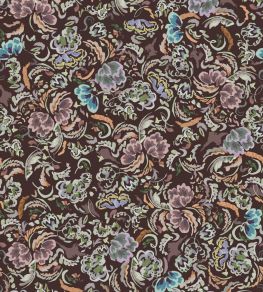 Bloomsbury Petite Fabric by Parker & Jules Conker