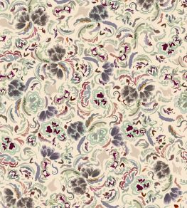 Bloomsbury Petite Fabric by Parker & Jules Verdigris