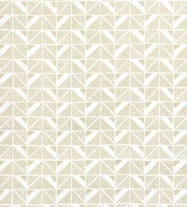 Bloomsbury Square Fabric by Anna French Beige