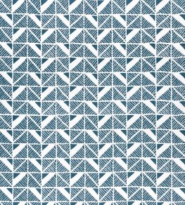 Bloomsbury Square Fabric by Anna French Blue