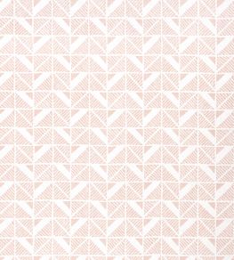 Bloomsbury Square Fabric by Anna French Blush