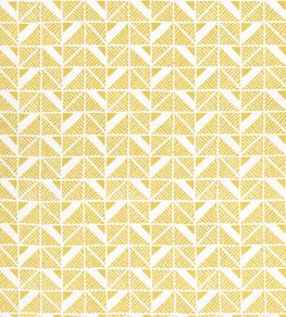 Bloomsbury Square Fabric by Anna French Gold
