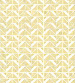 Bloomsbury Square Wallpaper by Anna French Gold