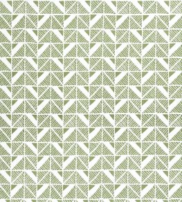 Bloomsbury Square Fabric by Anna French Green