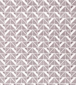 Bloomsbury Square Fabric by Anna French Plum