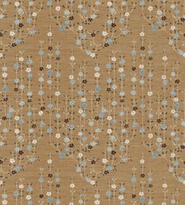 Blossom Wallpaper by Lewis & Wood Blue Ginger
