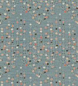 Blossom Wallpaper by Lewis & Wood Coral Sea
