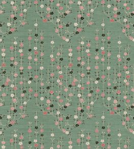 Blossom Wallpaper by Lewis & Wood Peony Jade