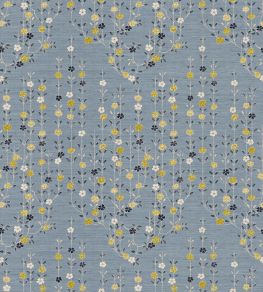 Blossom Wallpaper by Lewis & Wood Saffron Sky