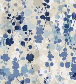 Blossom Wallpaper by Ohpopsi Blue Natural