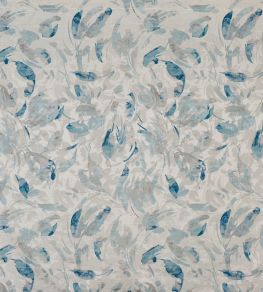 Blossom Fabric by Prestigious Textiles Indigo