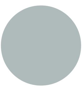 Blue Clay Active Emulsion Paint by Sanderson Blue Clay