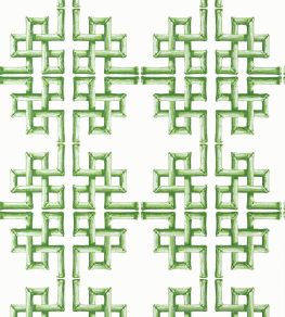 Boca Bamboo Wallpaper by Thibaut Green