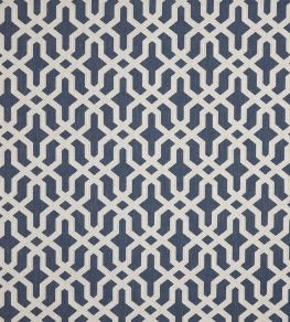 Bocelli Fabric by Prestigious Textiles Navy