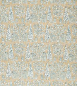 Bohemian Forest Fabric by Jim Thompson No.9 Golden