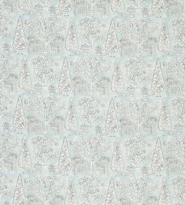 Bohemian Forest Fabric by Jim Thompson No.9 Silva