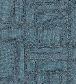Bojagi Wallpaper by Arte Deep Indigo