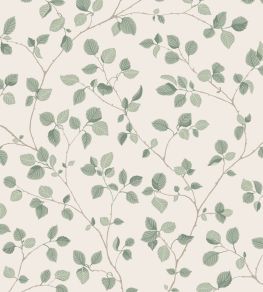 Bokskog Wallpaper by Sandberg Garden Green