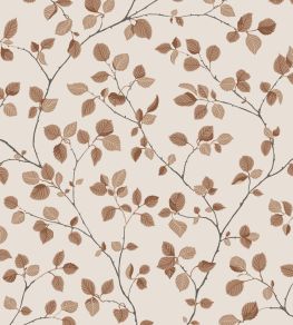 Bokskog Wallpaper by Sandberg Terracotta