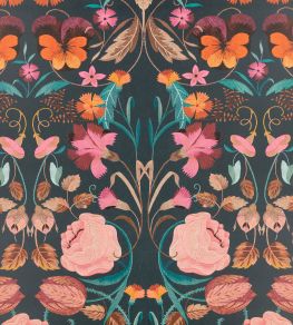 Bonita Matte Wallpaper by Romo Rosa