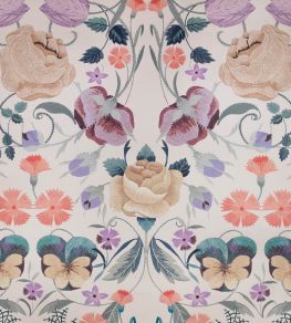 Bonita Shimmer Wallpaper by Romo Lilac Ash