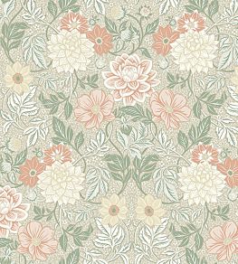 Dahlia Garden Wallpaper by Borastapeter 65