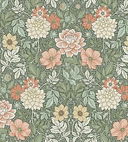 Dahlia Garden Wallpaper by Borastapeter 66