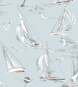 Sailboats Wallpaper by Borastapeter 54