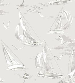 Sailboats Wallpaper by Borastapeter 55