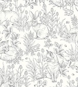 Forest Friends Wallpaper by Borastapeter 78