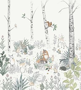 Magic Forest Mural by Borastapeter 81