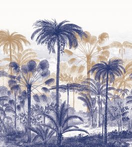 Bosque S Mural by Casadeco Bleu
