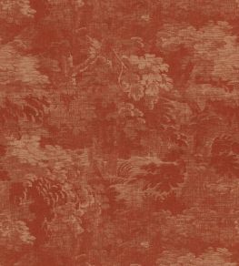 Bosquet Fabric by Nobilis Red