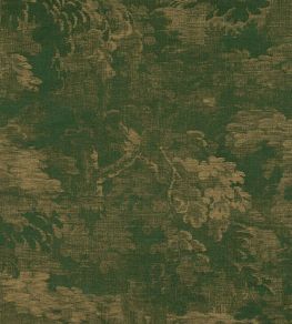 Bosquet Fabric by Nobilis Green