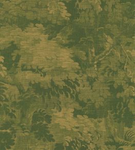 Bosquet Sisal Wallpaper by Nobilis Green