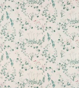 Botanica Fabric by Barneby Gates Ivory