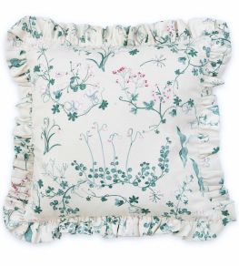 Botanica Cushion 45 x 45cm by Barneby Gates Ivory