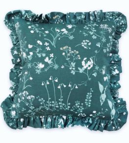 Botanica Cushion 45 x 45cm by Barneby Gates Woodland Green