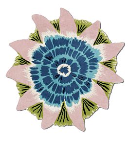 Botanica Rug by MISSONI Home Collection T01 Blue