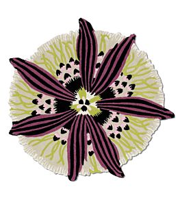Botanica Rug by MISSONI Home Collection T04 Plum